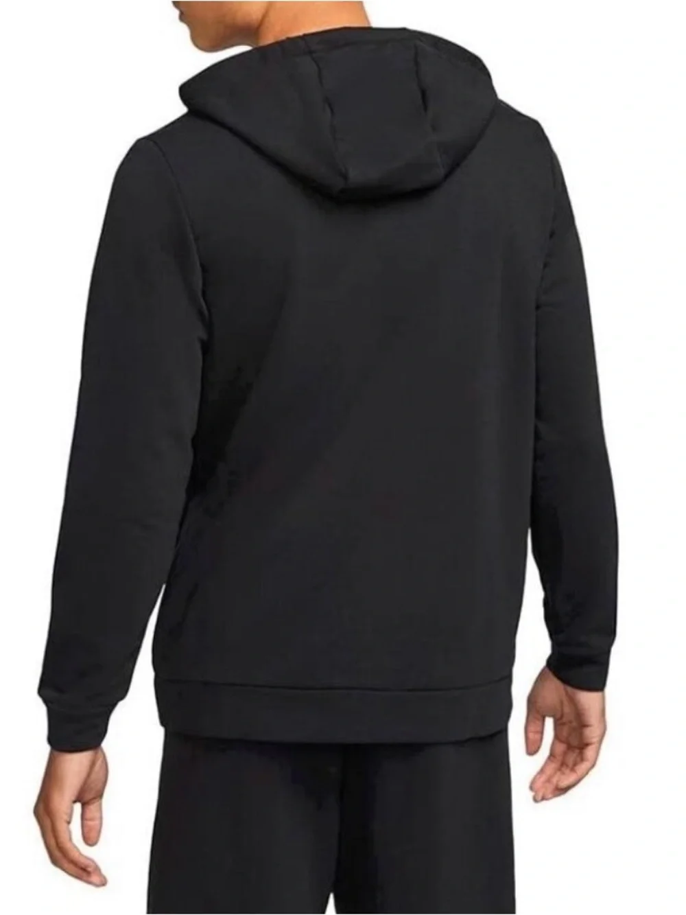 Nike Dri-Fit Full Zip Performance Hoodie ~ Small ~ Black - Picture 14 of 15